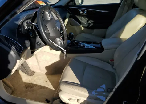 2017 Infiniti Q50 Premium из США, поврежденный, VIN JN1EV7AR1HM834623